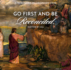 Go First and Be Reconciled Ordinary Time Square