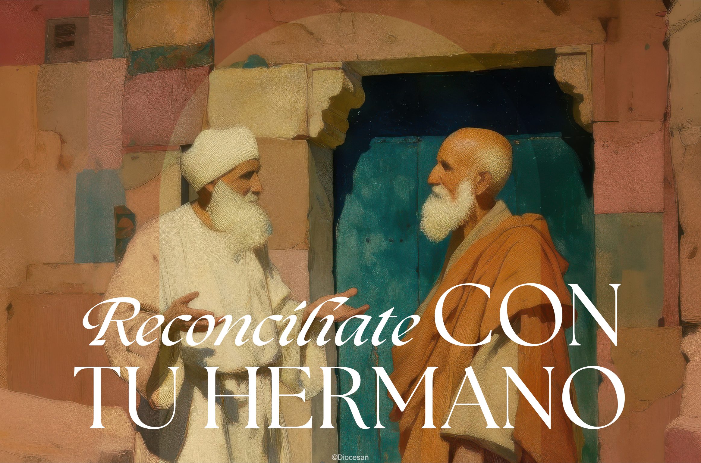 Be Reconciled With Your Brother Spanish Half Page