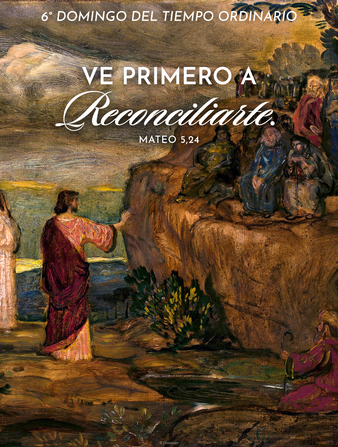 Go First and Be Reconciled Ordinary Time Spanish Cover