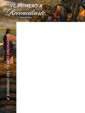 Go First and Be Reconciled Ordinary Time Spanish Wrapper