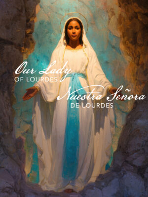Our Lady of Lourdes Bilingual Cover