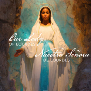 Our Lady of Lourdes Bilingual Square