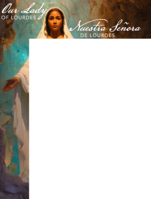 Our Lady of Lourdes Bilingual Wrapper