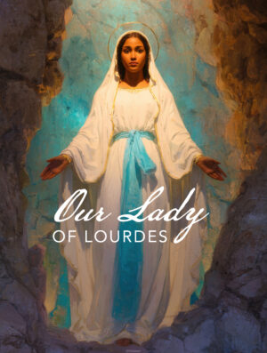 Our Lady of Lourdes Cover