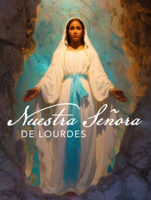 Our Lady of Lourdes Spanish Cover