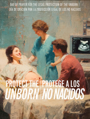 Protect the Unborn Bilingual Cover