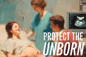 Protect the Unborn Half Page