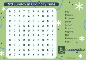 3rd Sunday Ordinary Time Cycle A Horizontal