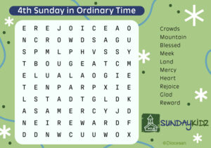 4th Sunday Ordinary Time Cycle A Horizontal
