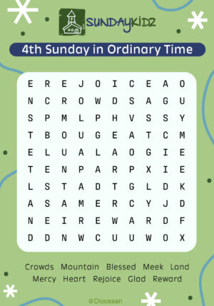 4th Sunday Ordinary Time Cycle A Vertical