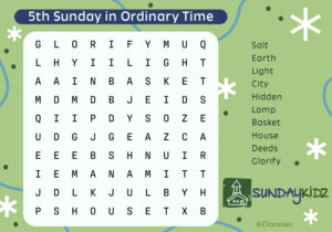 5th Sunday Ordinary Time Cycle A Horizontal