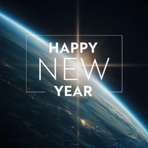 Happy New Year Square