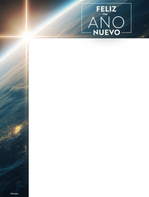 Happy New Year Spanish Wrapper