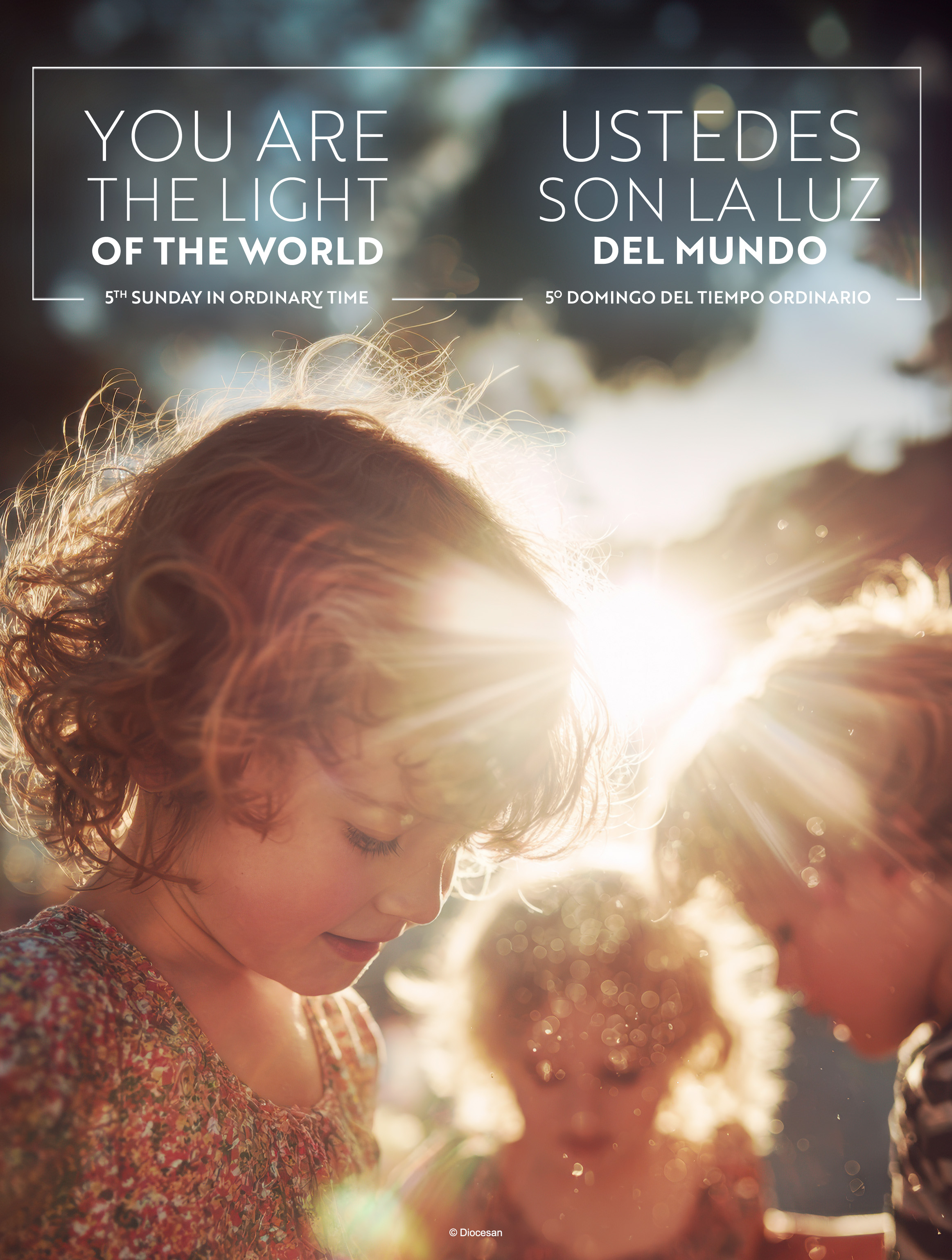 You Are The Light Bilingual Cover