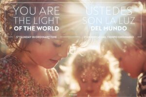 You Are The Light Bilingual Half Page