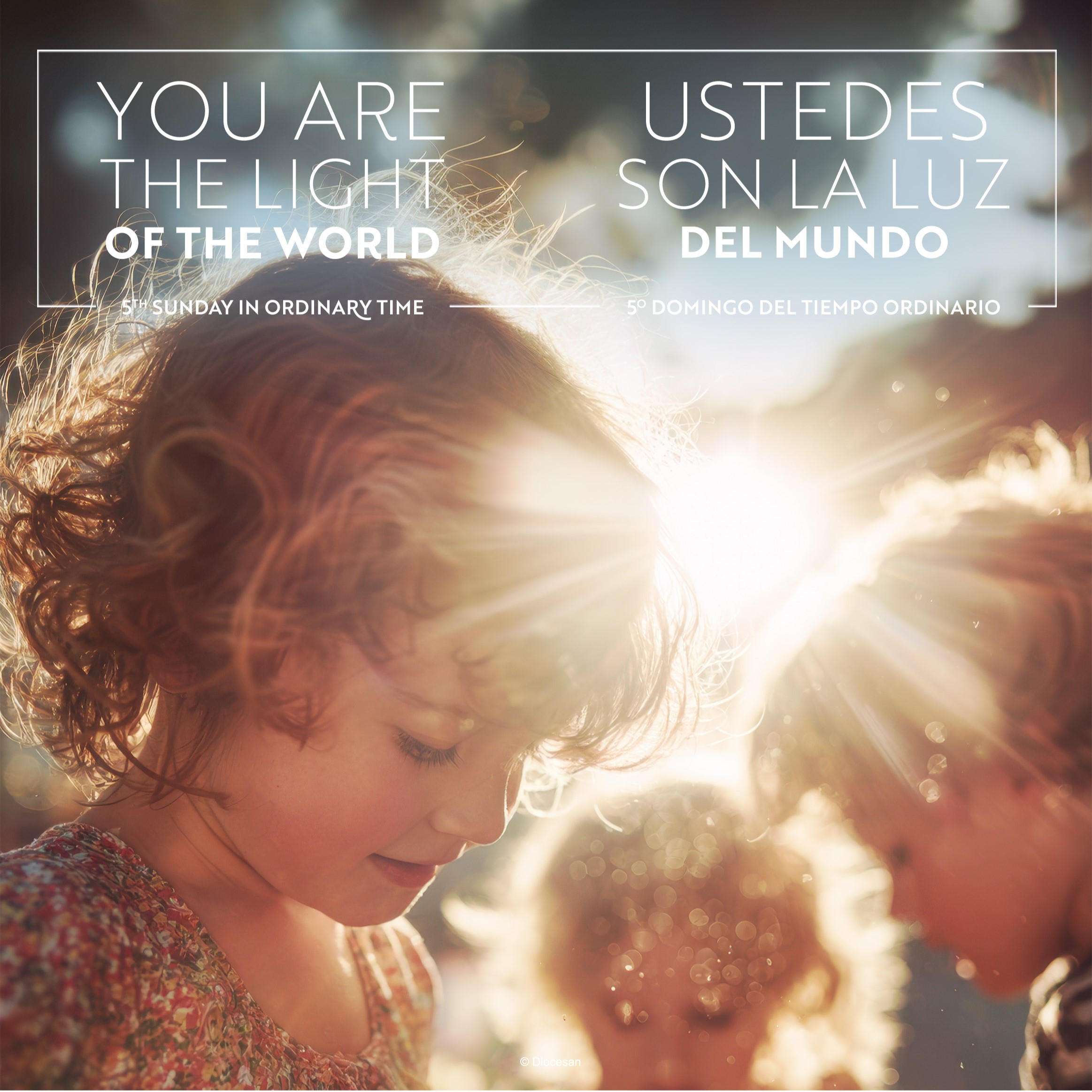 You Are The Light Bilingual Square