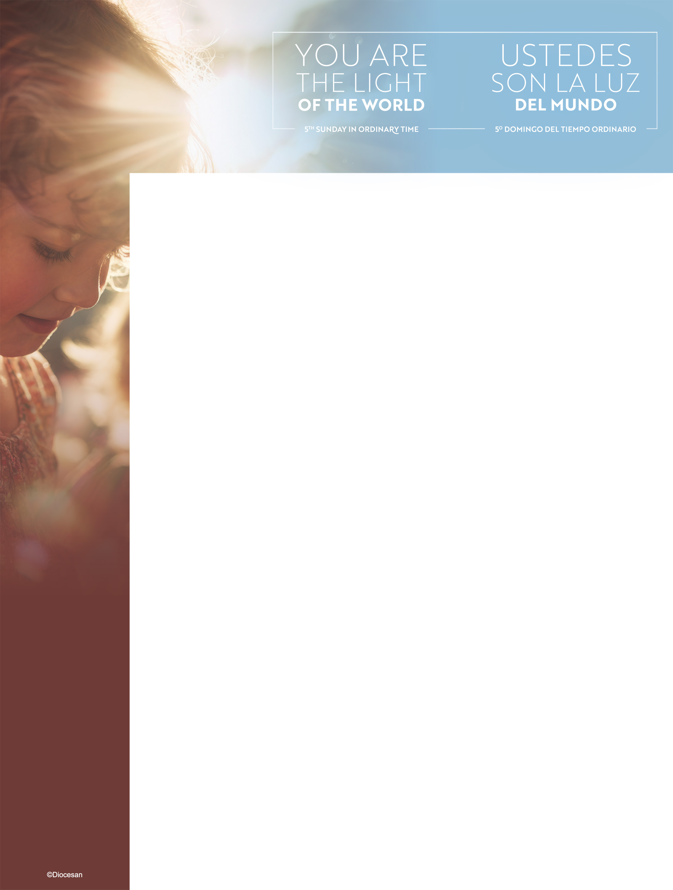 You Are The Light Bilingual Wrapper