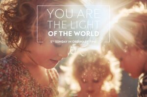 You Are The Light Half Page