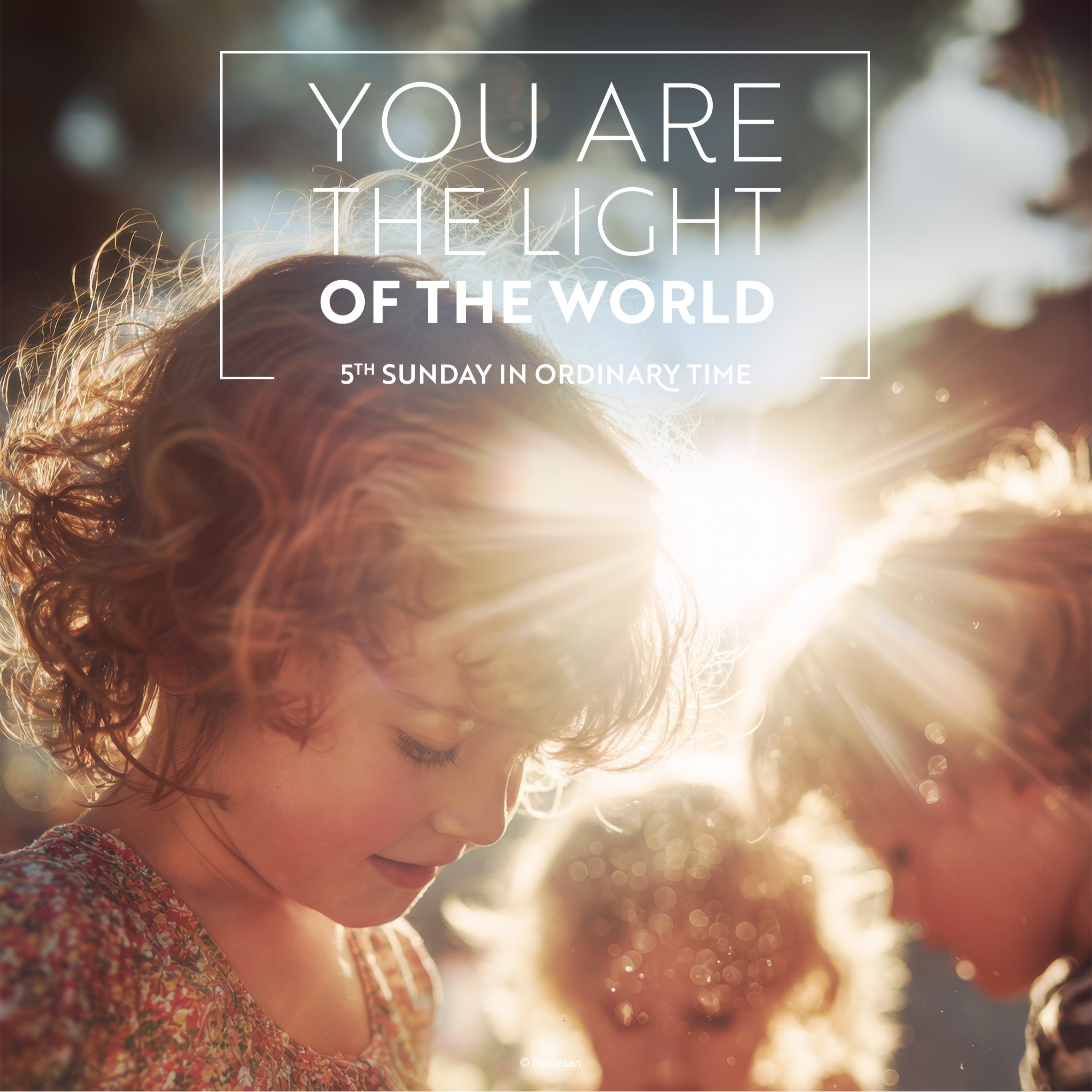 You Are The Light Square