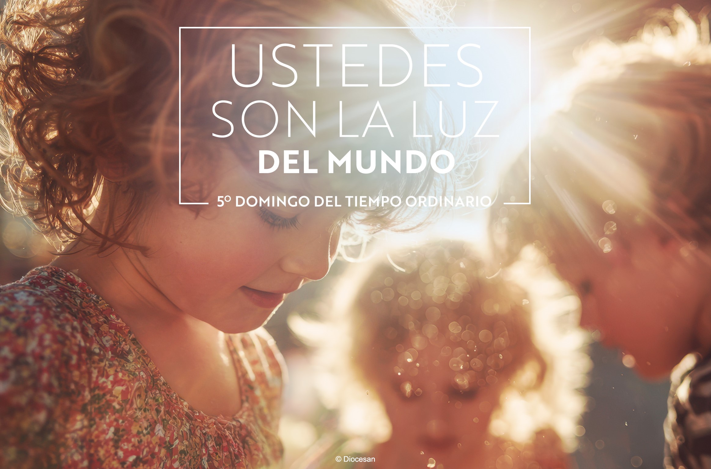 You Are The Light Spanish Half Page