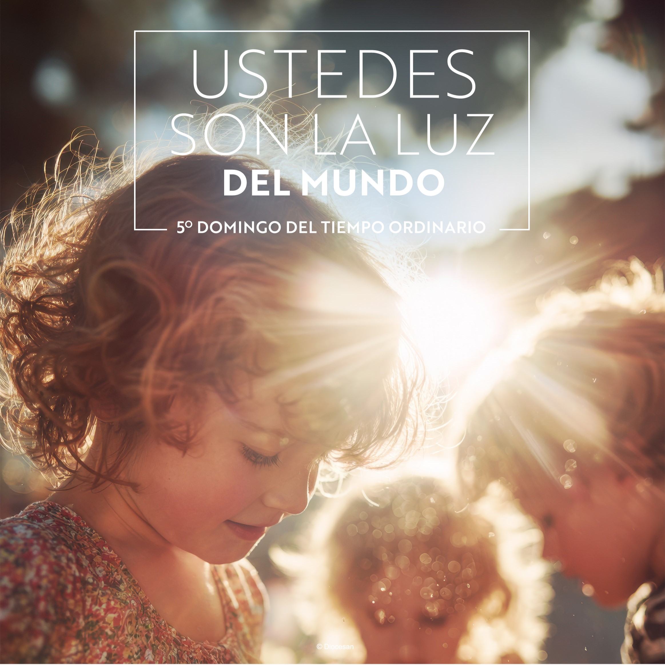 You Are The Light Spanish Square