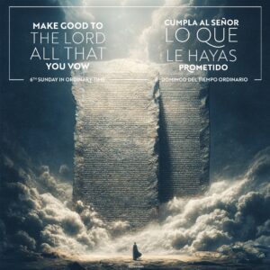 Make Good to the Lord Bilingual Square