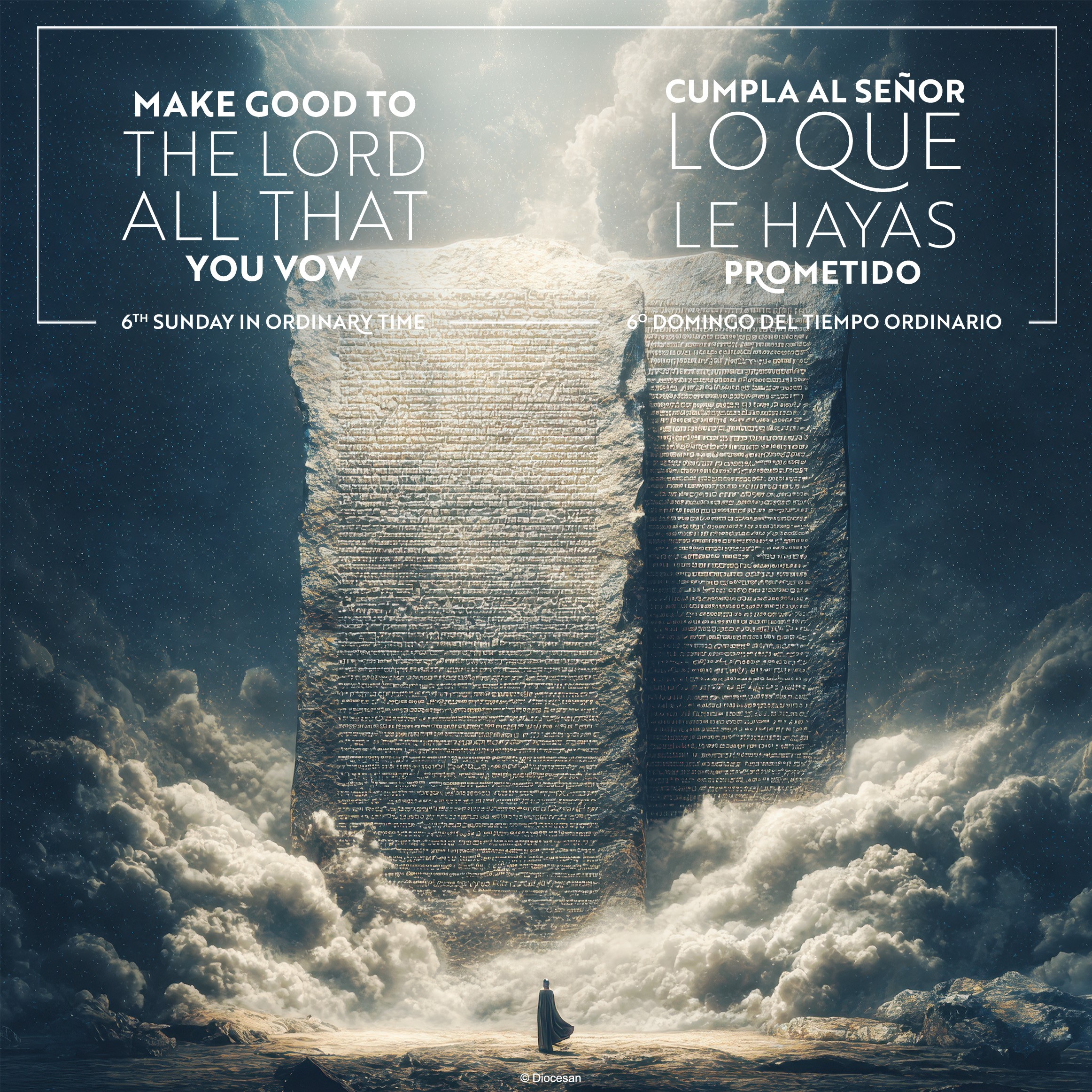 Make Good to the Lord Bilingual Square