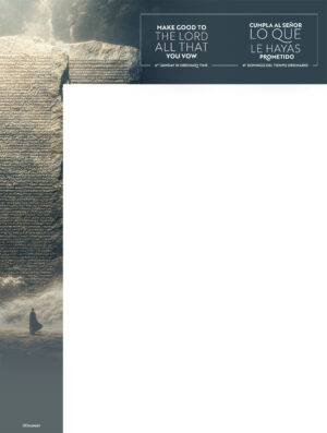 Make Good to the Lord Bilingual Wrapper