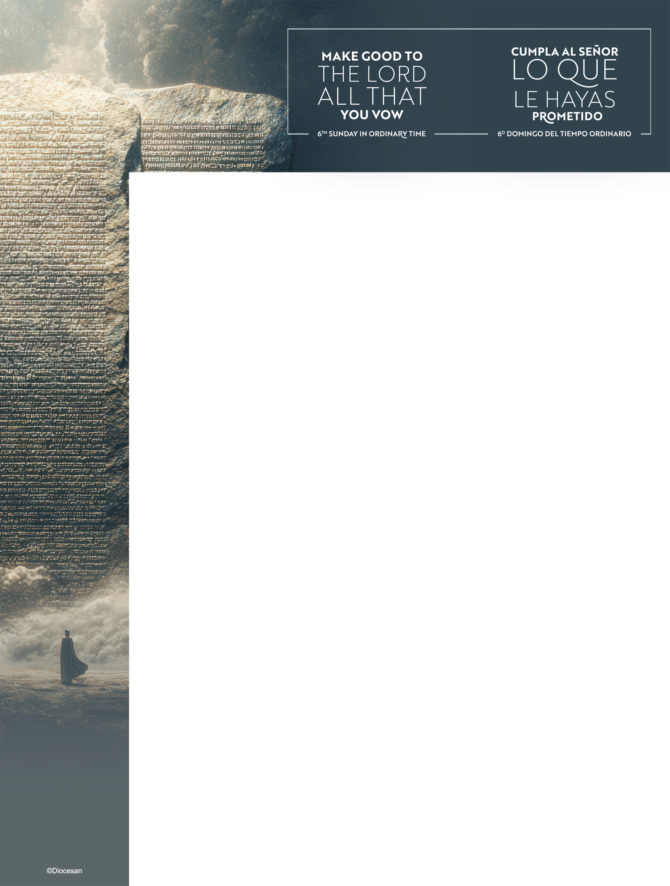 Make Good to the Lord Bilingual Wrapper