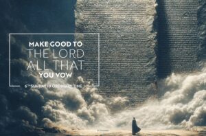 Make Good to the Lord Half Page