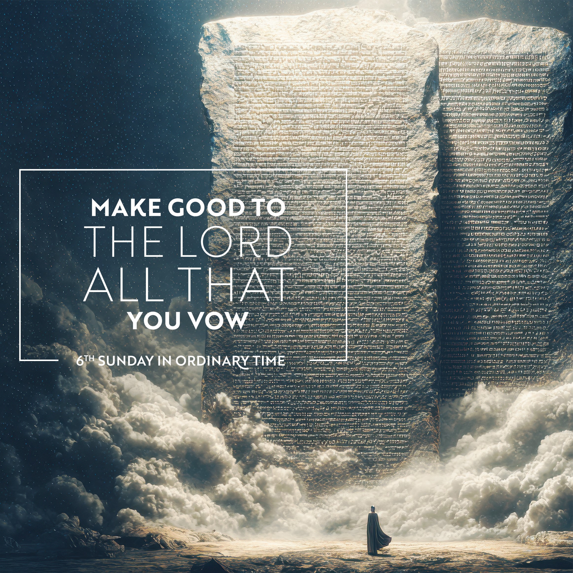 Make Good to the Lord Square