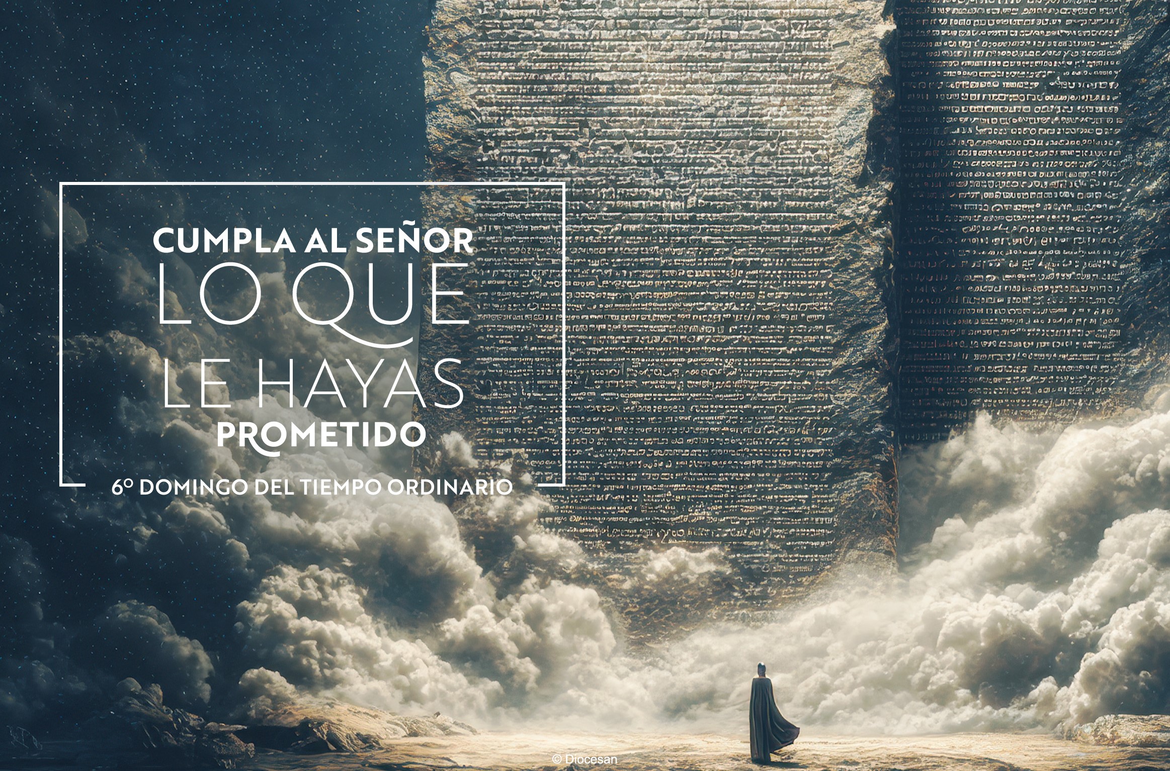 Make Good to the Lord Spanish Half Page