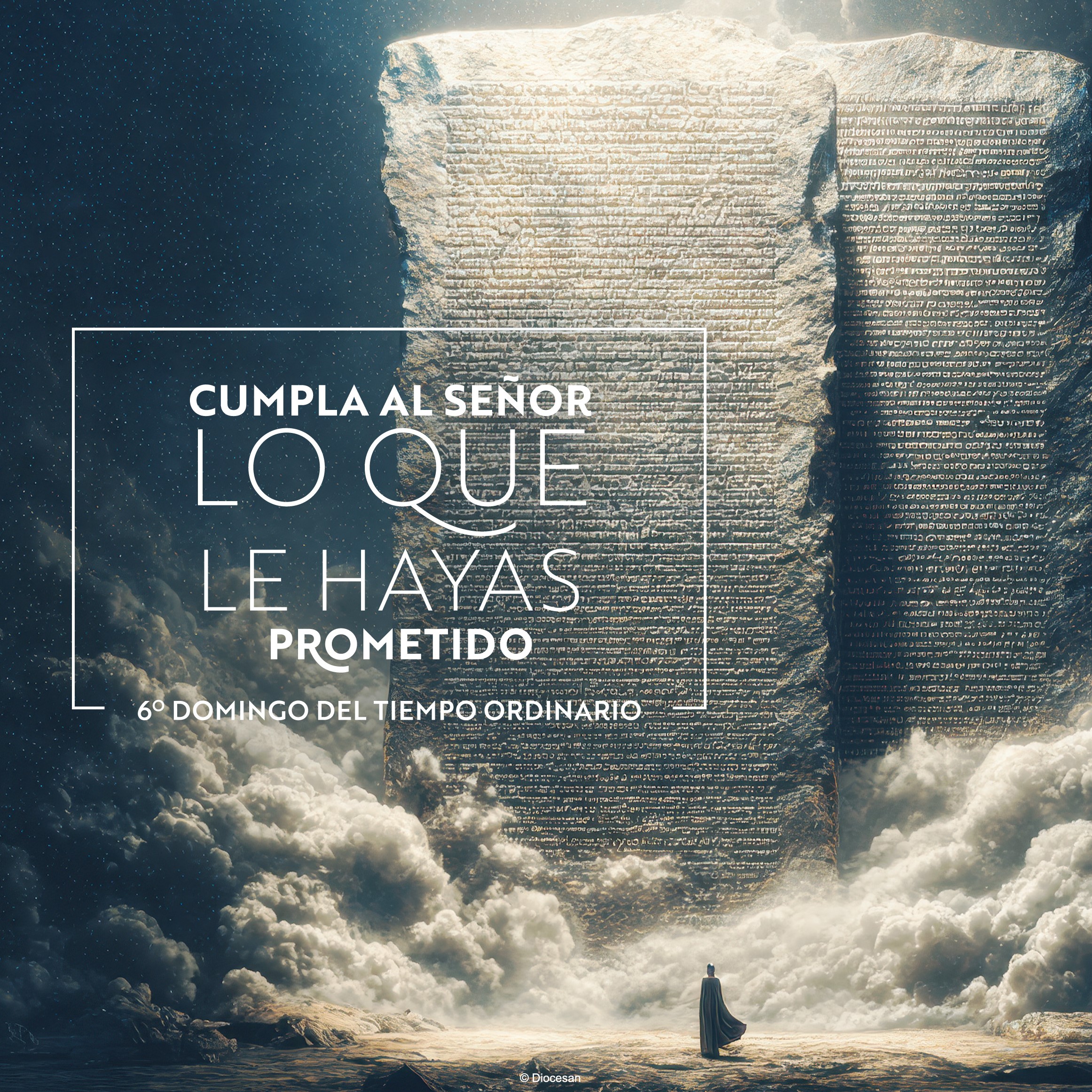 Make Good to the Lord Spanish Square