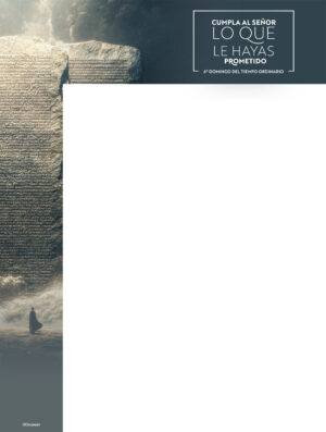 Make Good to the Lord Spanish Wrapper