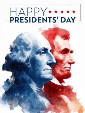 Presidents Day. Cover