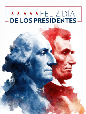 Presidents Day. Spanish Cover