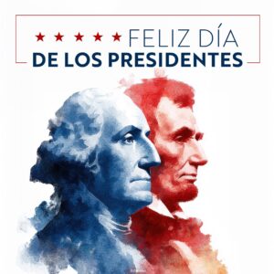 Presidents Day. Spanish Square